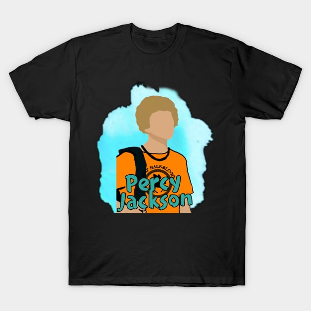 Percy Jackson T-Shirt by Singletary Creation